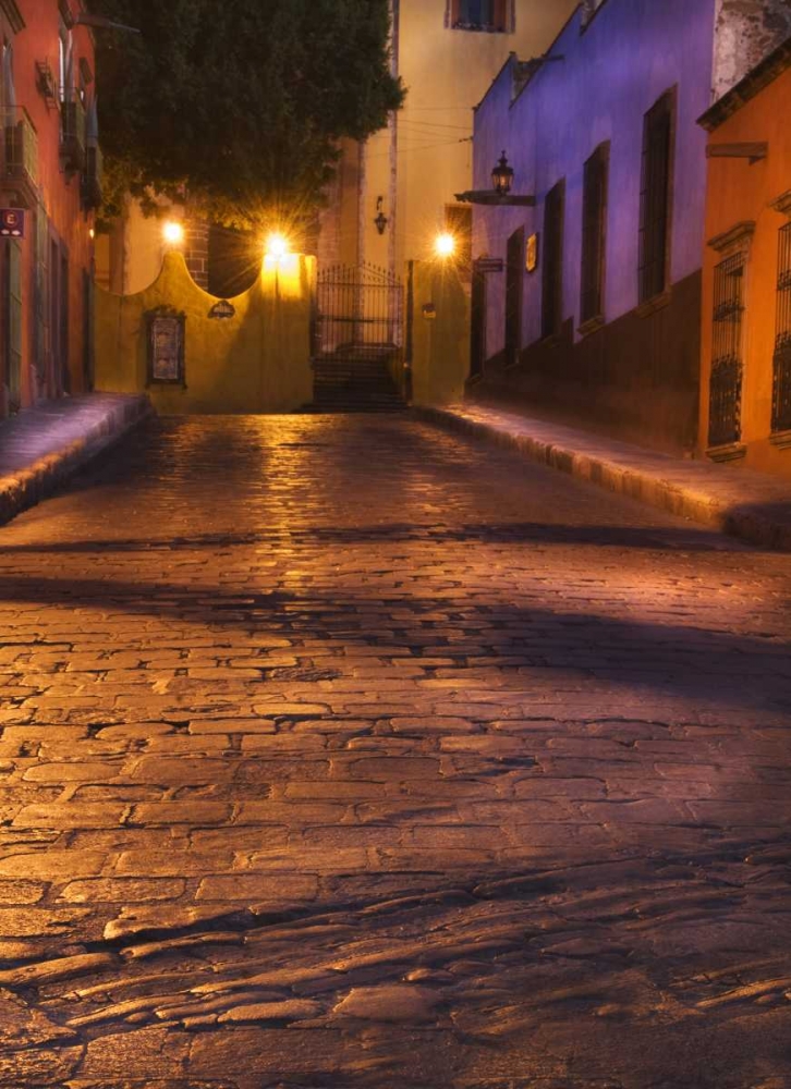 Mexico, San Miguel de Allende Street Lanterns